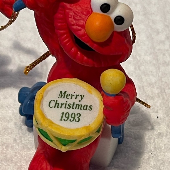 Vintage Jim Henson Sesame Street Elmo Ornament - Picture 3 of 10